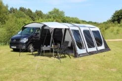 Outdoor Revolution Movelite T4E Mid Drive Away Awning (220 - 255) -Outwell || Vango || Fiamma Sales movelite t4e w canopy 2 1 min