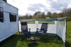 Maypole 3 Panel Poled Windbreak -Outwell || Vango || Fiamma Sales mp9524 4