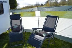 Maypole 3 Panel Poled Windbreak -Outwell || Vango || Fiamma Sales mp9524 7