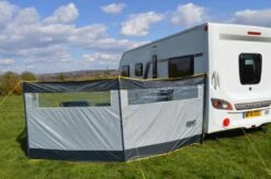 Maypole 3 Panel Poled Windbreak -Outwell || Vango || Fiamma Sales mp9524 9