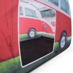 Volkswagen VW Campervan Kids Red Pop Up Tent -Outwell || Vango || Fiamma Sales ol0180 11 3
