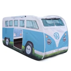 Volkswagen VW Campervan Kids Blue Pop Up Tent -Outwell || Vango || Fiamma Sales ol0180 2 1