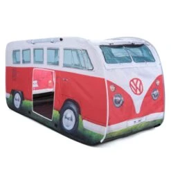 Volkswagen VW Campervan Kids Red Pop Up Tent -Outwell || Vango || Fiamma Sales ol0180 2 3