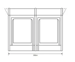 Outdoor Revolution Sportlite Caravan/Motorhome Air 320L Awning 18 Outdoor Revolution Sportlite Caravan/Motorhome Air 320L Awning -Outwell || Vango || Fiamma Sales orca1001 floorplan copy