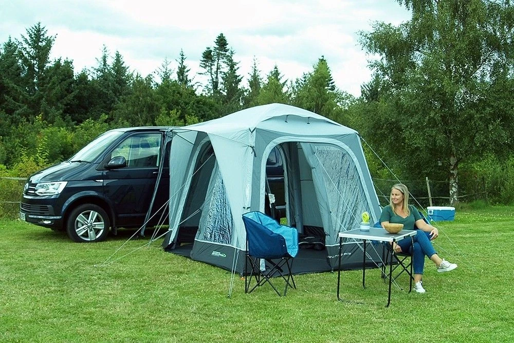 Outdoor Revolution Cayman Midi Air Low Drive Away Awning 3 Outdoor Revolution Cayman Midi Air Low Drive Away Awning