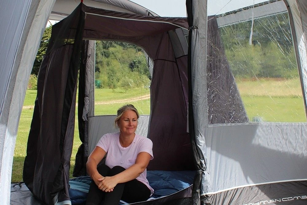 Outdoor Revolution Cayman Combo Air Mid Awning 5 Outdoor Revolution Cayman Combo Air Mid Awning - Image 3