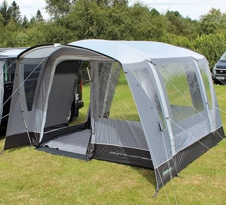 Outdoor Revolution Cayman Combo Air Mid Awning 3 Outdoor Revolution Cayman Combo Air Mid Awning