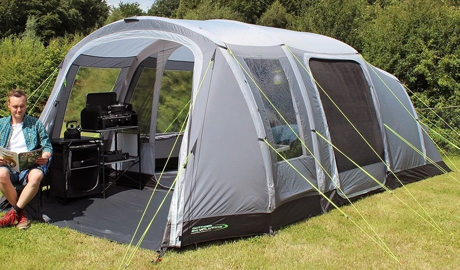 Outdoor Revolution Camp Star 500XL Air Tent Bundle (2022) 15 Outdoor Revolution Camp Star 500XL Air Tent Bundle (2022) - Image 13