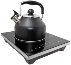 Outdoor Revolution Induction Hob Whistling Kettle 2.2L 6 Outdoor Revolution Induction Hob Whistling Kettle 2.2L -Outwell || Vango || Fiamma Sales outdoor revolution induction whistling kettle