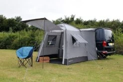 Outdoor Revolution Outhouse Handi Low Drive Away Awning 30 Outdoor Revolution Outhouse Handi Low Drive Away Awning -Outwell || Vango || Fiamma Sales outhouse handi pitched with canopy