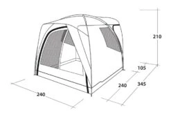 Outwell Beachcrest Driveaway Awning -Outwell || Vango || Fiamma Sales outwell beachcrest dimensions
