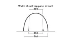 Outwell Dash 4 Tent -Outwell || Vango || Fiamma Sales outwell dash 4 tent measurements