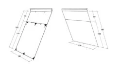 Outwell Fallcrest Side Panel Set 16 Outwell Fallcrest Side Panel Set -Outwell || Vango || Fiamma Sales outwell fallcrest awning side panel set 6