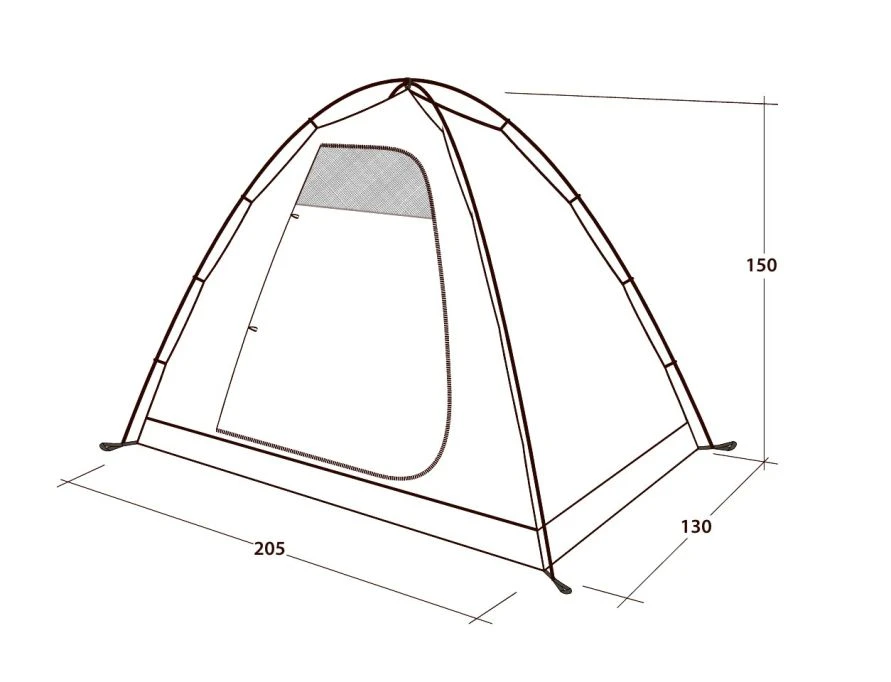 Outwell Free Standing Inner Tent 6 Outwell Free Standing Inner Tent - Image 4
