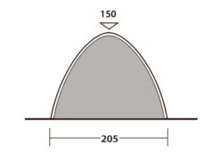 Outwell Free Standing Inner Tent 16 Outwell Free Standing Inner Tent -Outwell || Vango || Fiamma Sales outwell free standing inner tent 5