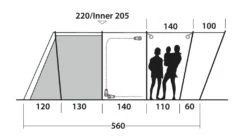 Outwell Montana 6PE Tent -Outwell || Vango || Fiamma Sales outwell montana 6pe tent specs