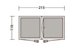 Outwell Seahaven Comfort Station Double Utility Tent -Outwell || Vango || Fiamma Sales outwell seahaven comfort station double utility tent 3