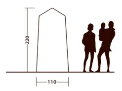 Outwell Seahaven Comfort Station Double Utility Tent -Outwell || Vango || Fiamma Sales outwell seahaven comfort station double utility tent 4