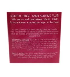 WoC Blue 2 Ltr & Pink 2 Ltr Toilet Fluid Package -Outwell || Vango || Fiamma Sales pink back 1 1