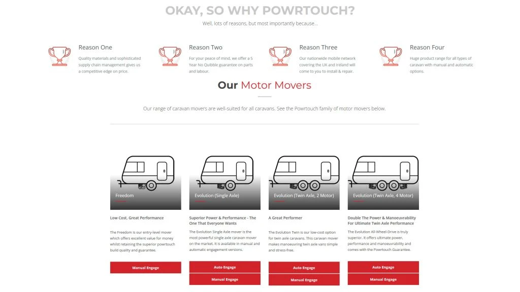Powrtouch Evolution Single Axle Manual Caravan Mover 7 Powrtouch Evolution Single Axle Manual Caravan Mover - Image 5