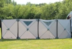 Outdoor Revolution Pronto PC 4 Panel Windbreak (125 X 500)