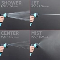 Rinsekit Portable Shower POD -Outwell || Vango || Fiamma Sales rinsekit spray times amazon squares pod 9a7ebf9c 76ec 45dc ad2d 9ab02ac89572 540x