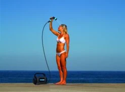 Rinsekit Portable Shower POD -Outwell || Vango || Fiamma Sales rinsekit pod elise h fpbgc pwa9 fc