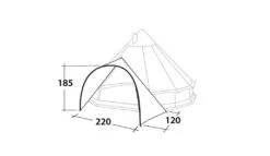 Robens Front Porch -Outwell || Vango || Fiamma Sales robens porch tent measurements