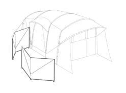 Robens Windscreen Tarp -Outwell || Vango || Fiamma Sales robens windscreen tarp4