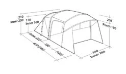 Robens Wolf Moon 5XP Tent Package -Outwell || Vango || Fiamma Sales robens wolf moon1 1