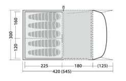 Robens Wolf Moon 5XP Tent Package -Outwell || Vango || Fiamma Sales robens wolf moon2 1