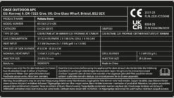 Outwell Rukutu Stove -Outwell || Vango || Fiamma Sales rukutu 4