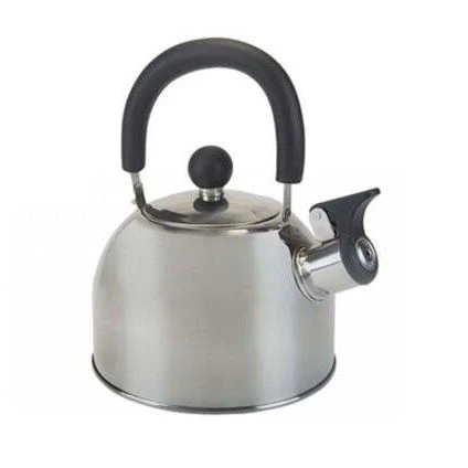 Summit Metallic Stainless Steel Whistling Kettle 1.5L 3 Summit Metallic Stainless Steel Whistling Kettle 1.5L