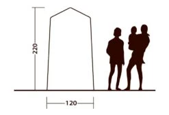 Outwell Seahaven Comfort Station Single Utility Tent -Outwell || Vango || Fiamma Sales seahaven comfort station single standing height