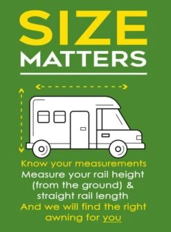 Outdoor Revolution Cayman Classic Low/Mid Drive Away Awning -Outwell || Vango || Fiamma Sales size matters 10