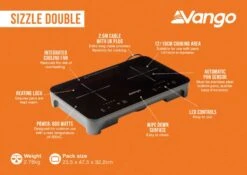 Vango Sizzle Double -Outwell || Vango || Fiamma Sales sizzle double hr medium