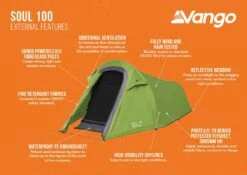 Vango Soul 100 Tent -Outwell || Vango || Fiamma Sales soul 100 infographic lr