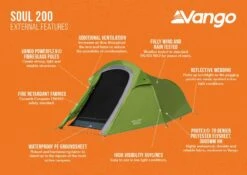 Vango Soul 200 Tent 12 Vango Soul 200 Tent -Outwell || Vango || Fiamma Sales soul 200 infographic lr