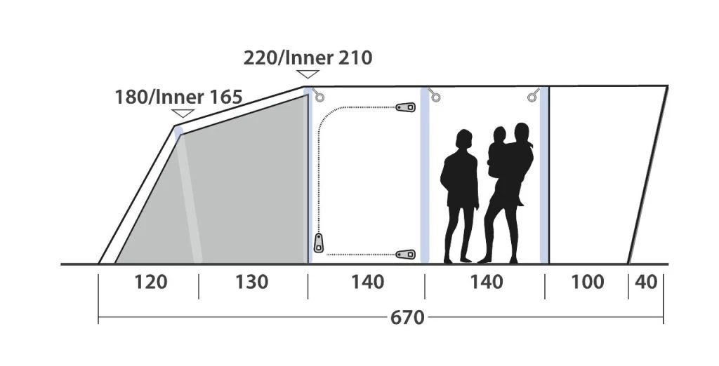 Outwell Springville 5SA Package 7 Outwell Springville 5SA Package - Image 5