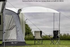 Sunncamp Dash 260 Air SC Caravan Awning -Outwell || Vango || Fiamma Sales sunncamp dash 260 a