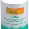 Sunncamp 450g Self Sealing Gas Cartridge -Outwell || Vango || Fiamma Sales sunngas c450