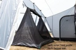 Sunncamp Swift 390 SC Caravan Awning -Outwell || Vango || Fiamma Sales swift 390 deluxe 13