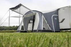 Sunncamp Swift Deluxe 325 SC Caravan Awning -Outwell || Vango || Fiamma Sales swift deluxe 325 sc with side sun canopy 5