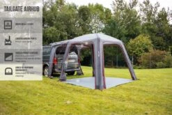 Vango Tailgate AirHub Low Awning -Outwell || Vango || Fiamma Sales tailgate airhub features