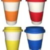 100 X Travel Mug Eco-Ceramic And Silicone -Outwell || Vango || Fiamma Sales travel mugs 1
