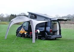 Vango AirBeam Sky Canopy 2.5m -Outwell || Vango || Fiamma Sales vango 2020 lifestyle awning additions sky canopy airbeam hi 6 1