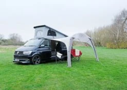 Vango AirBeam Sky Canopy 2.5m -Outwell || Vango || Fiamma Sales vango 2020 lifestyle awning additions sun canopy airbeam hi 4