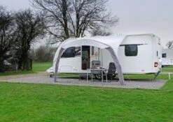 Vango AirBeam Sky Canopy 2.5m -Outwell || Vango || Fiamma Sales vango 2020 lifestyle sky canopy airbeam hi 2