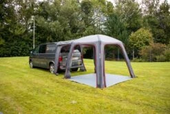 Vango Tailgate AirHub Low Awning -Outwell || Vango || Fiamma Sales vango airhub tailgate awning open sides