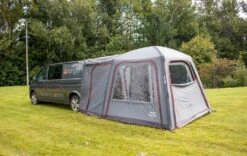 Vango Tailgate AirHub Low Awning -Outwell || Vango || Fiamma Sales vango awning diamond clear windows
